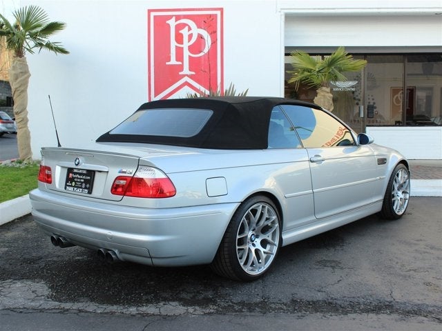 2006 BMW M3 Convertible