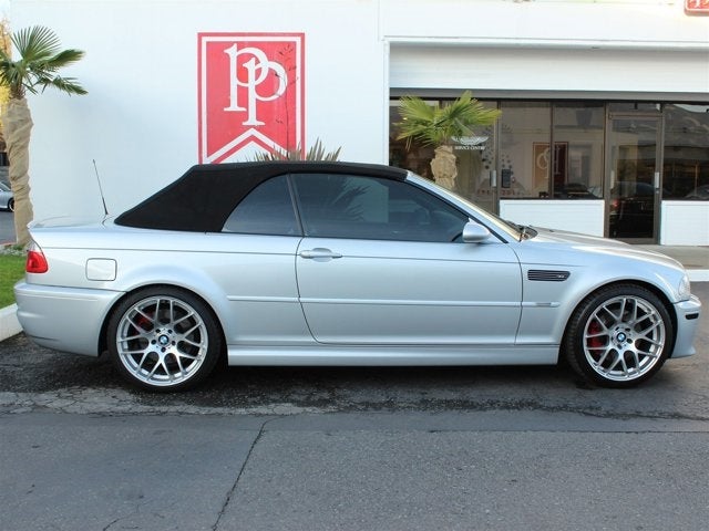 2006 BMW M3 Convertible