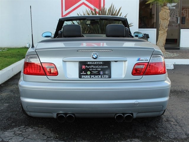 2006 BMW M3 Convertible