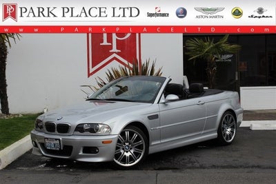 2005 BMW M3 Convertible