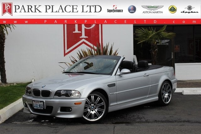 2005 BMW M3 Convertible