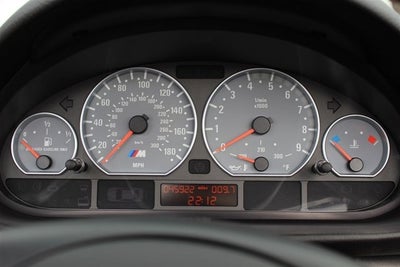 2005 BMW M3 Convertible