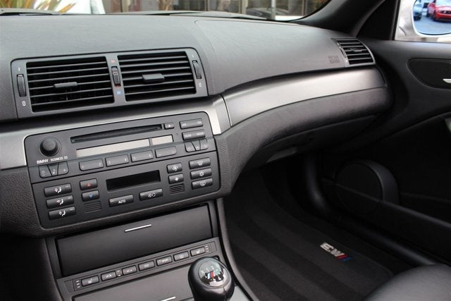 2005 BMW M3 Convertible