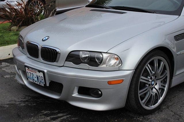 2005 BMW M3 Convertible