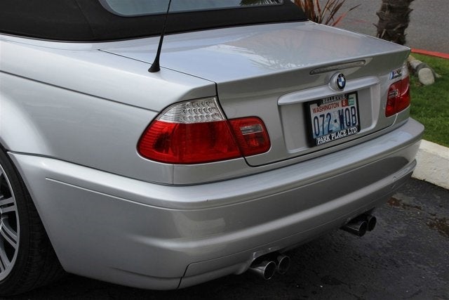 2005 BMW M3 Convertible