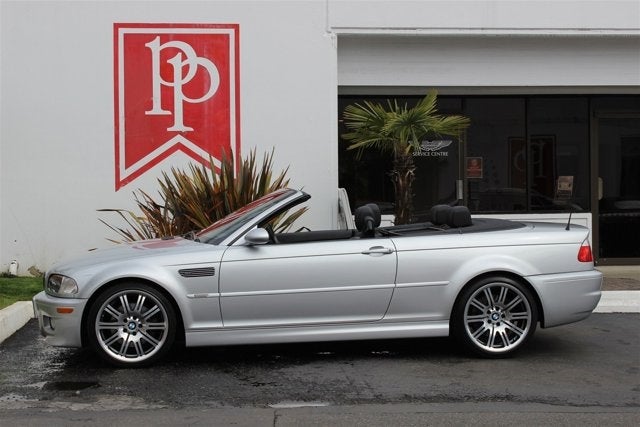 2005 BMW M3 Convertible