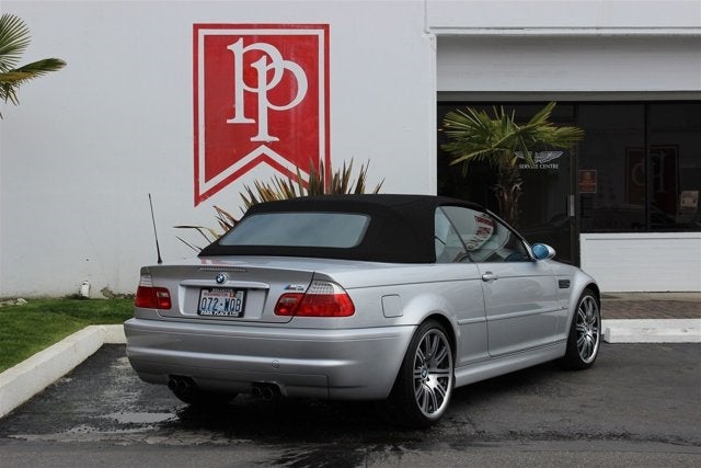 2005 BMW M3 Convertible