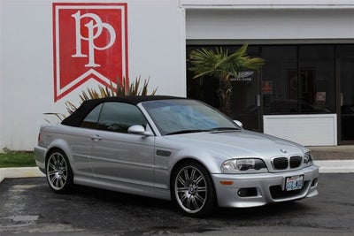 2005 BMW M3 Convertible