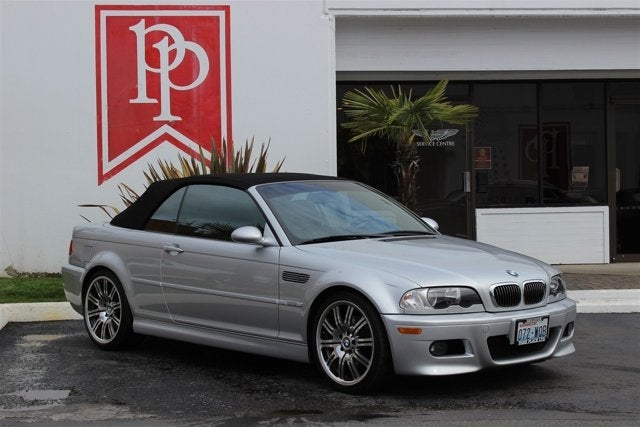 2005 BMW M3 Convertible