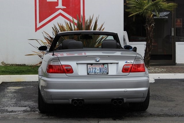 2005 BMW M3 Convertible