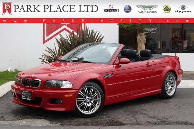 2001 BMW M3 Convertible