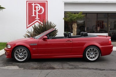 2001 BMW M3 Convertible