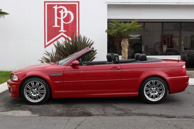 2001 BMW M3 Convertible