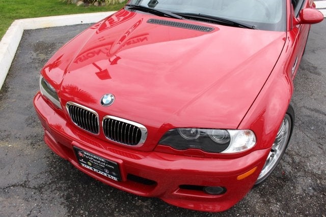 2001 BMW M3 Convertible