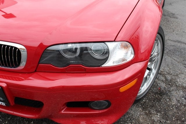 2001 BMW M3 Convertible