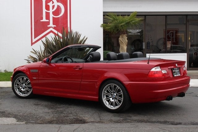 2001 BMW M3 Convertible