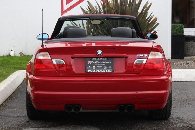2001 BMW M3 Convertible