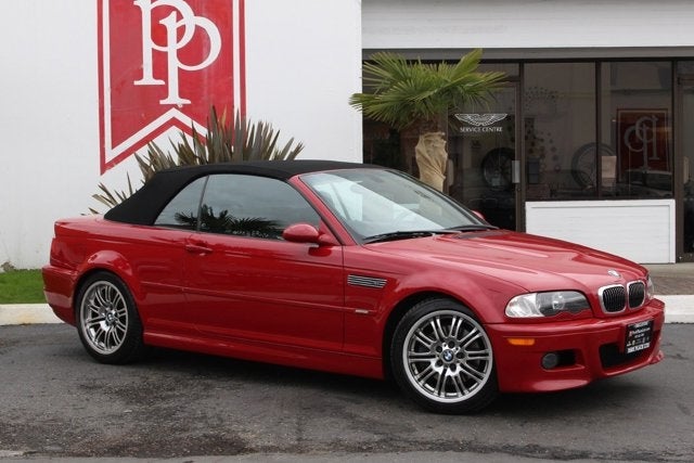 2001 BMW M3 Convertible