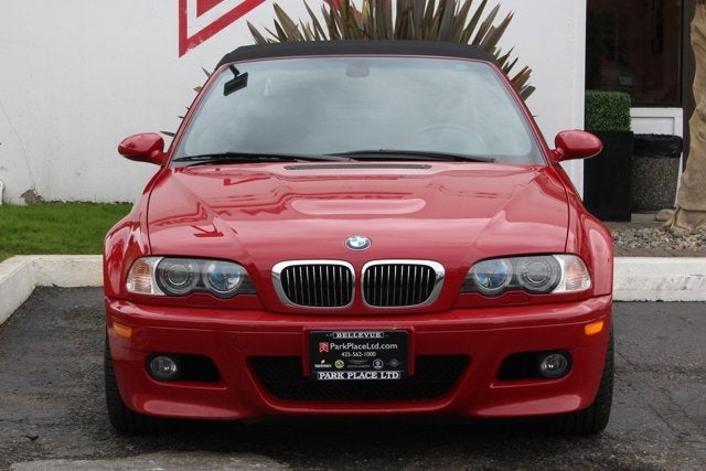 2001 BMW M3 Convertible