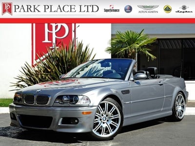 2004 BMW M3 Convertible M3