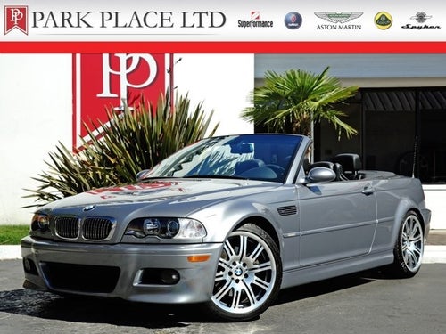 2004 BMW M3 Convertible M3
