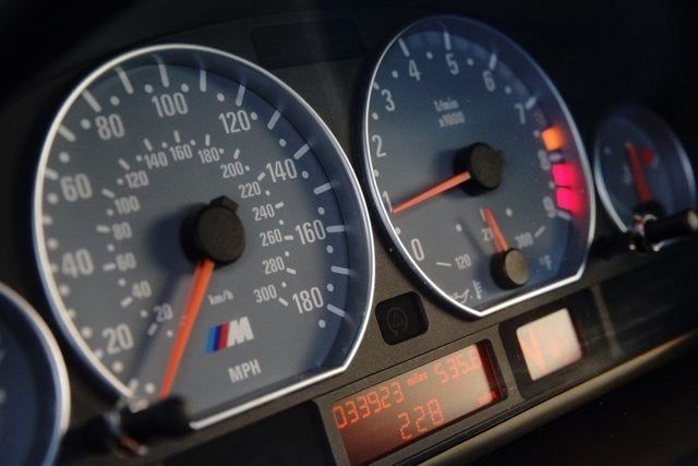 2004 BMW M3 Convertible M3