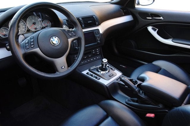 2004 BMW M3 Convertible M3