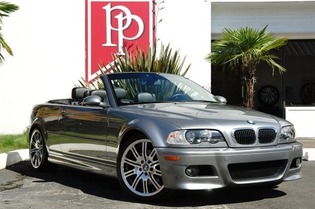 2004 BMW M3 Convertible M3