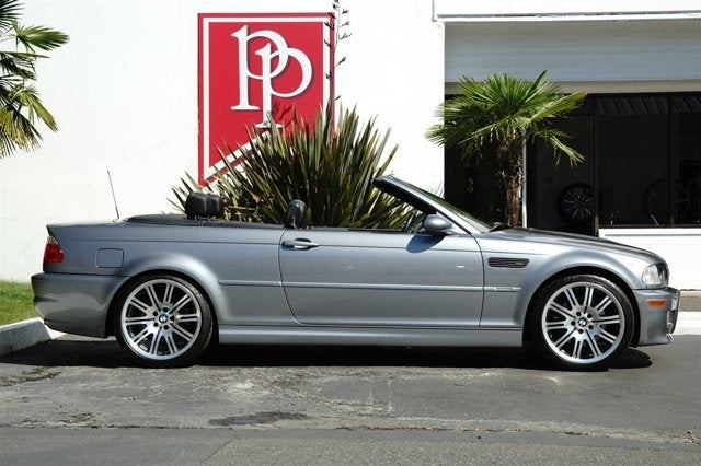 2004 BMW M3 Convertible M3
