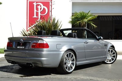 2004 BMW M3 Convertible M3