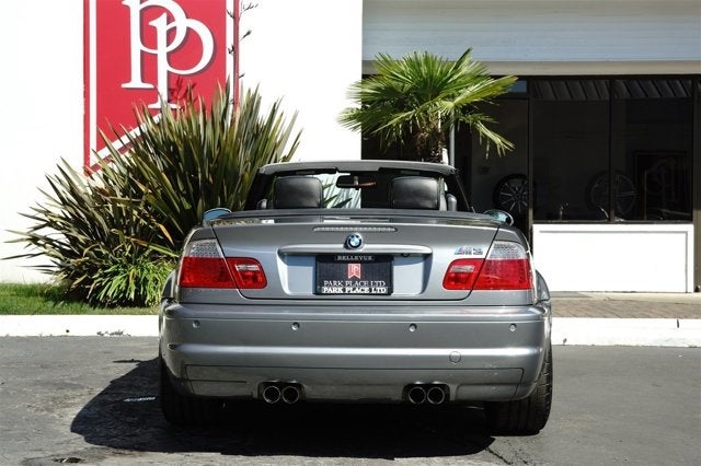 2004 BMW M3 Convertible M3