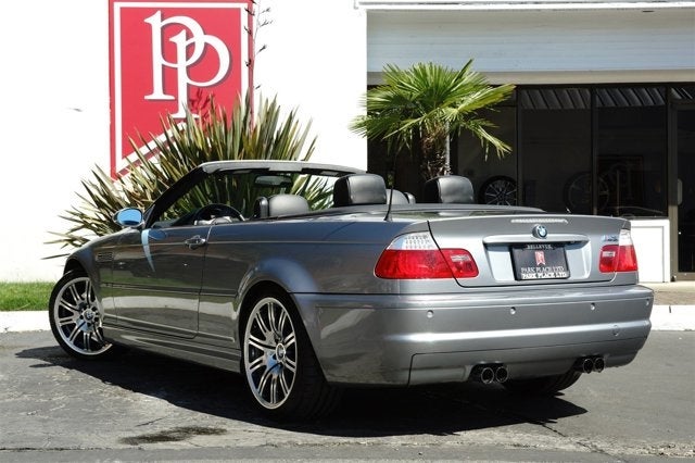 2004 BMW M3 Convertible M3