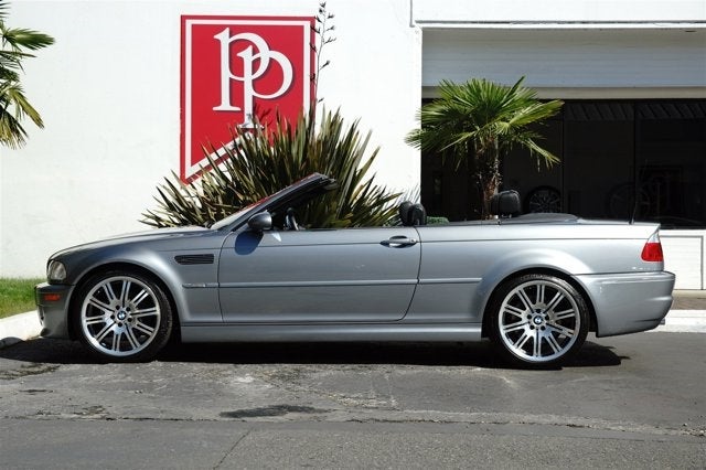 2004 BMW M3 Convertible M3