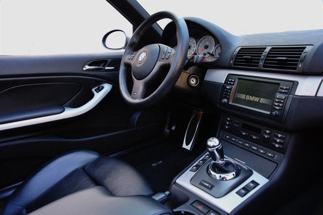 2004 BMW M3 Convertible M3