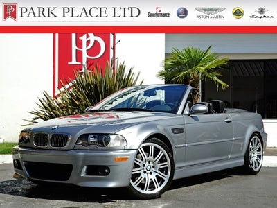 2004 BMW M3 Convertible M3