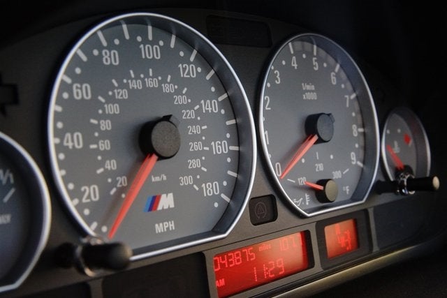 2004 BMW M3 Convertible M3