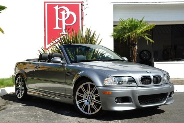 2004 BMW M3 Convertible M3
