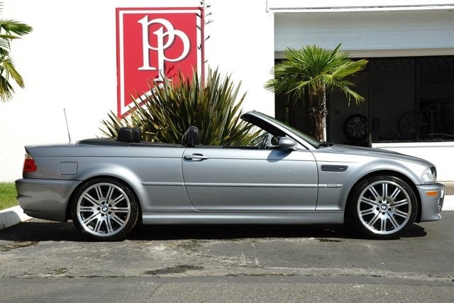 2004 BMW M3 Convertible M3
