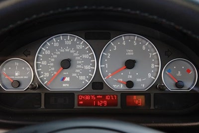 2004 BMW M3 Convertible M3