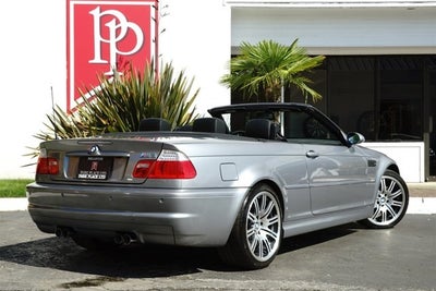 2004 BMW M3 Convertible M3