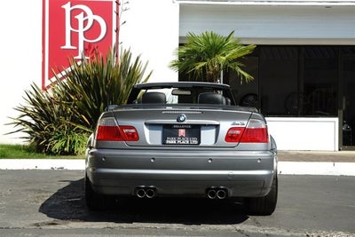 2004 BMW M3 Convertible M3