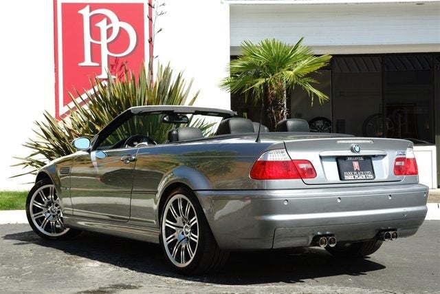 2004 BMW M3 Convertible M3