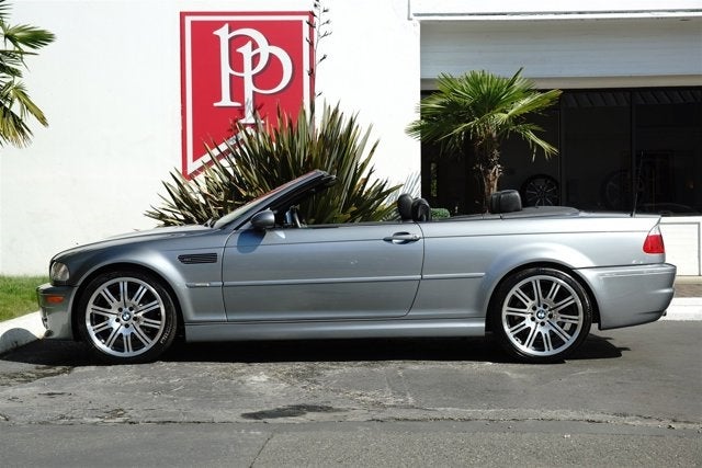 2004 BMW M3 Convertible M3