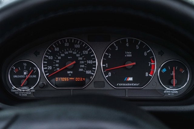 1998 BMW Z3 M Roadster M 3.2L