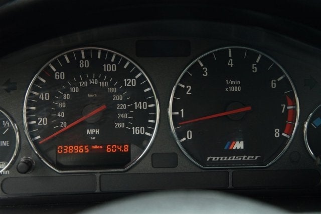 1998 BMW M Roadster M 3.2L