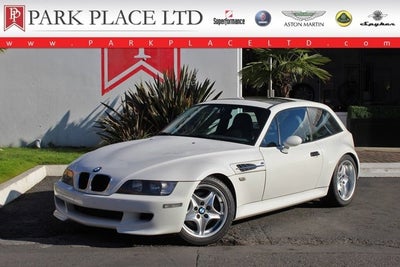 1999 BMW Z3 M Coupe