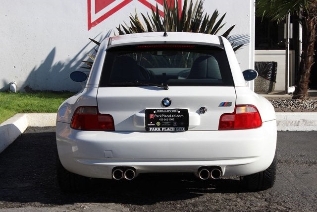 1999 BMW Z3 M Coupe