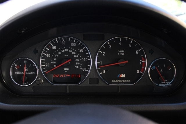 1999 BMW Z3 M Coupe