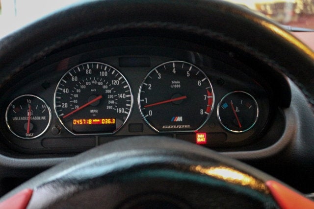 1999 BMW M Coupe 3.2L