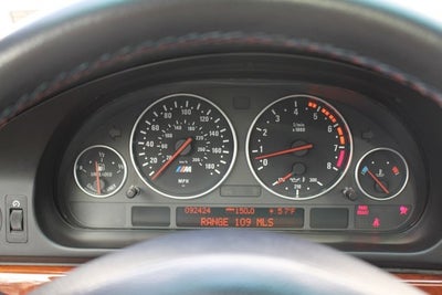 2000 BMW 5 Series M5